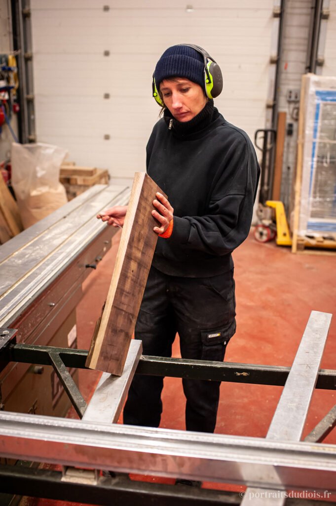 Ariane Houdaille, ébéniste à Die - Atelier Hirsute