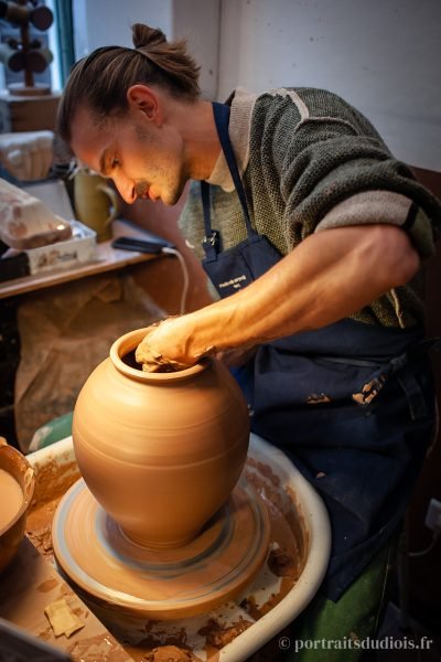 Ery Céramique, potier à Die, Drôme