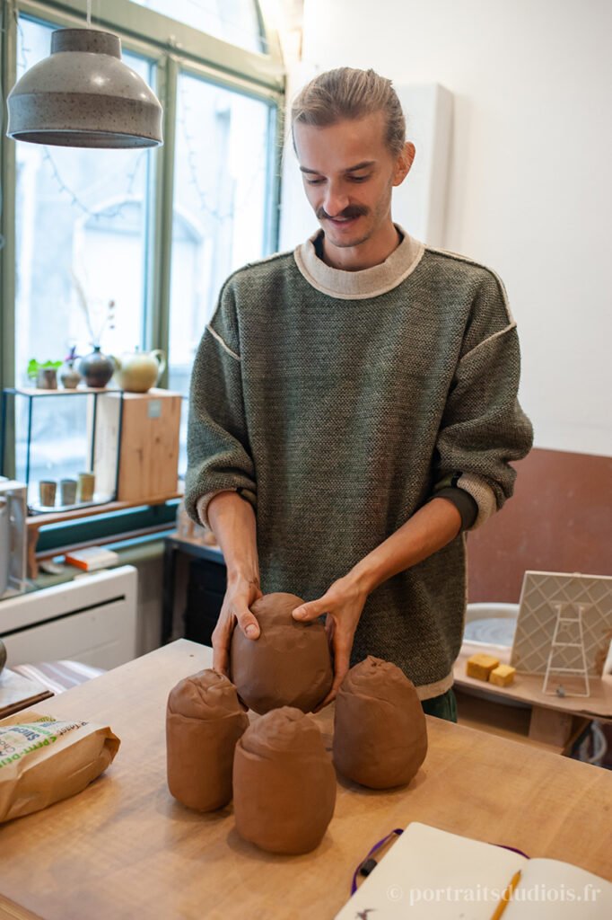 Ery Céramique, potier à Die, Drôme