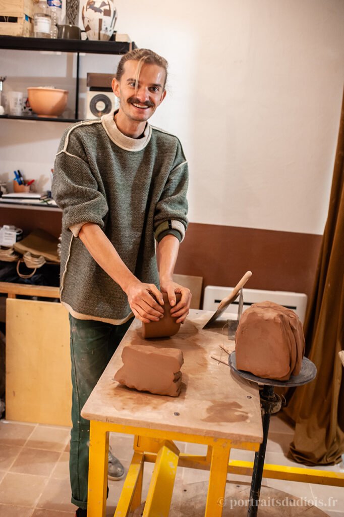 Ery Céramique, potier à Die, Drôme