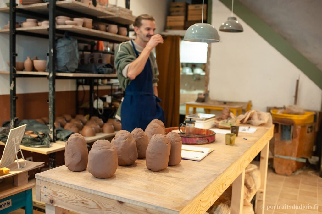 Ery Céramique, potier à Die, Drôme