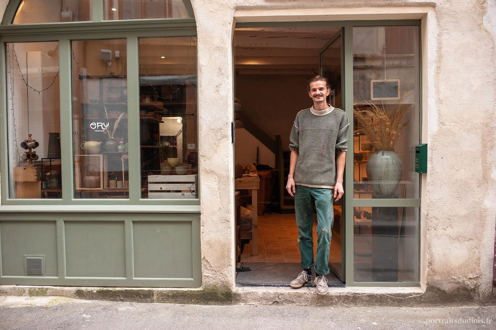 Ery Céramique, potier à Die, Drôme